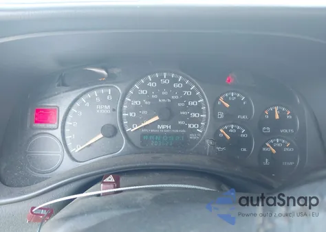 2001 Chevrolet Silverado K1500 z USA, uszkodzony, nr VIN 2GCEK19T711378504